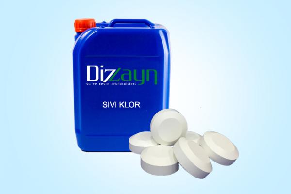 Tablet-Sıvı Klor